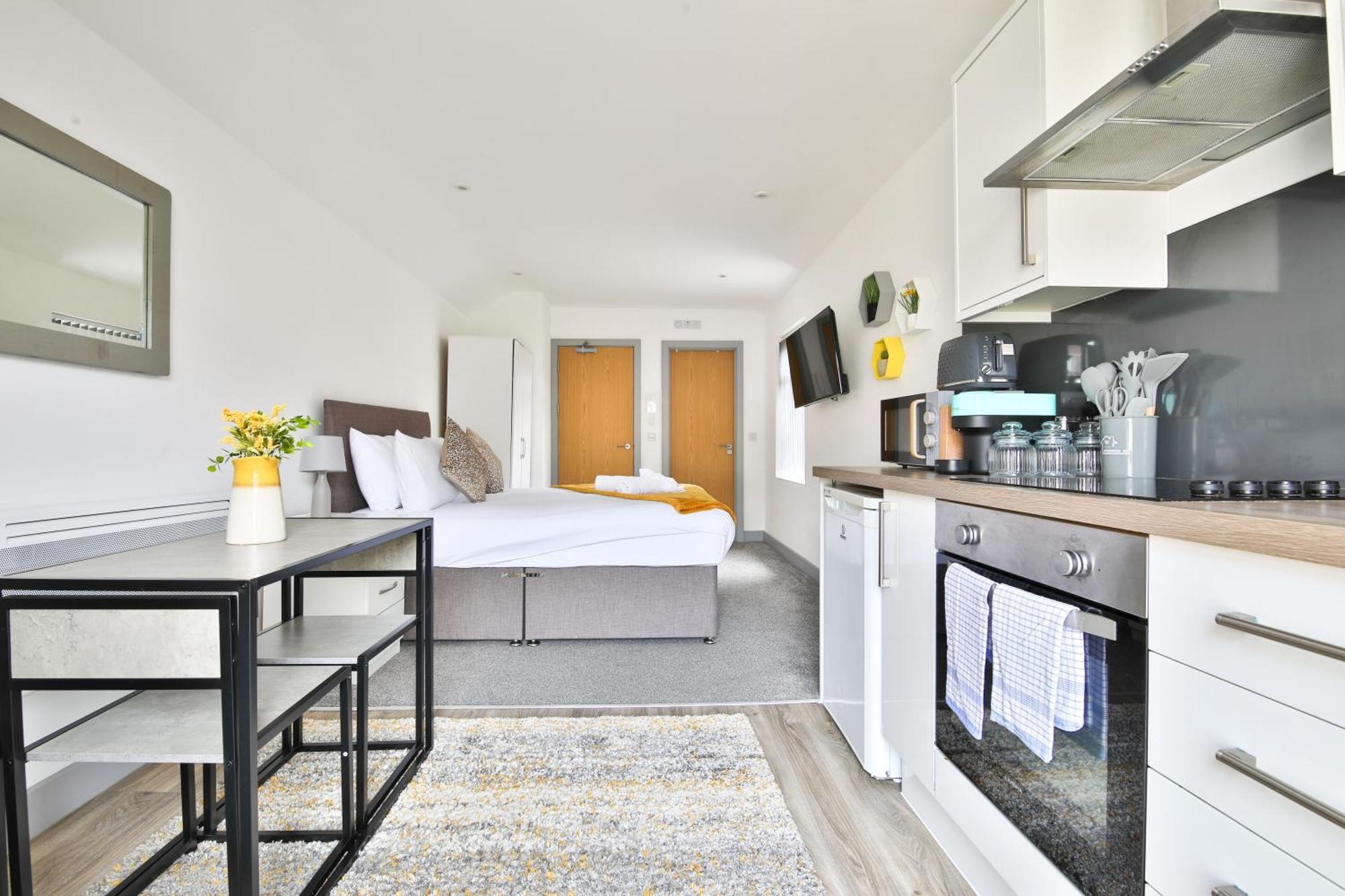 Charming Studio In Central Swansea Exterior foto